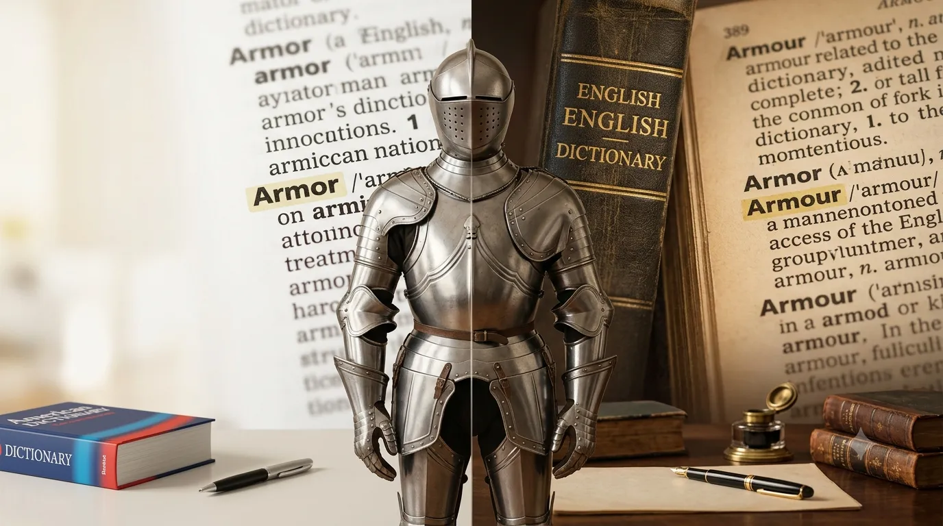 Armor or Armour