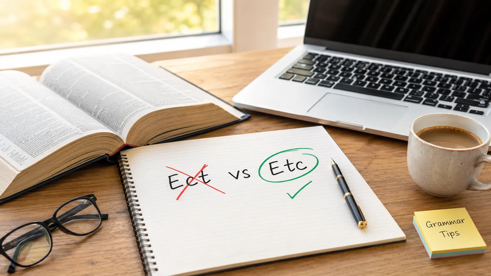 Ect or Etc: The Easy Guide to Correct Spelling and Usage