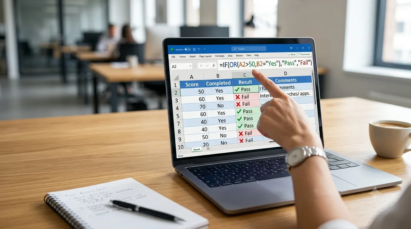 Excel IF or