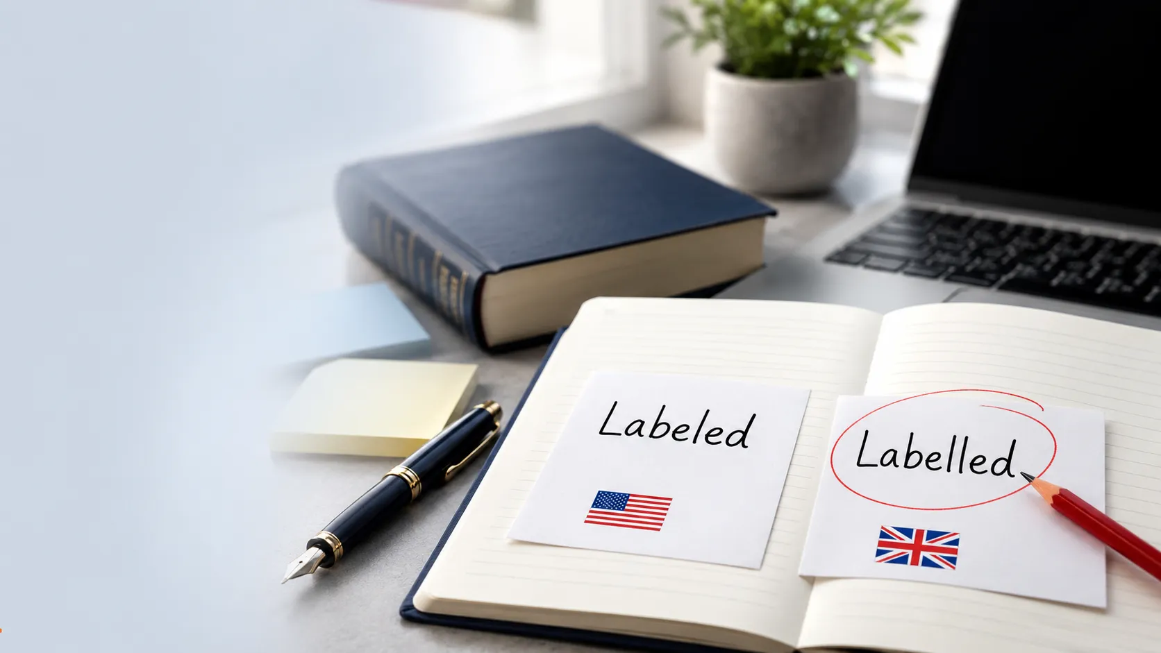 Labeled or Labelled