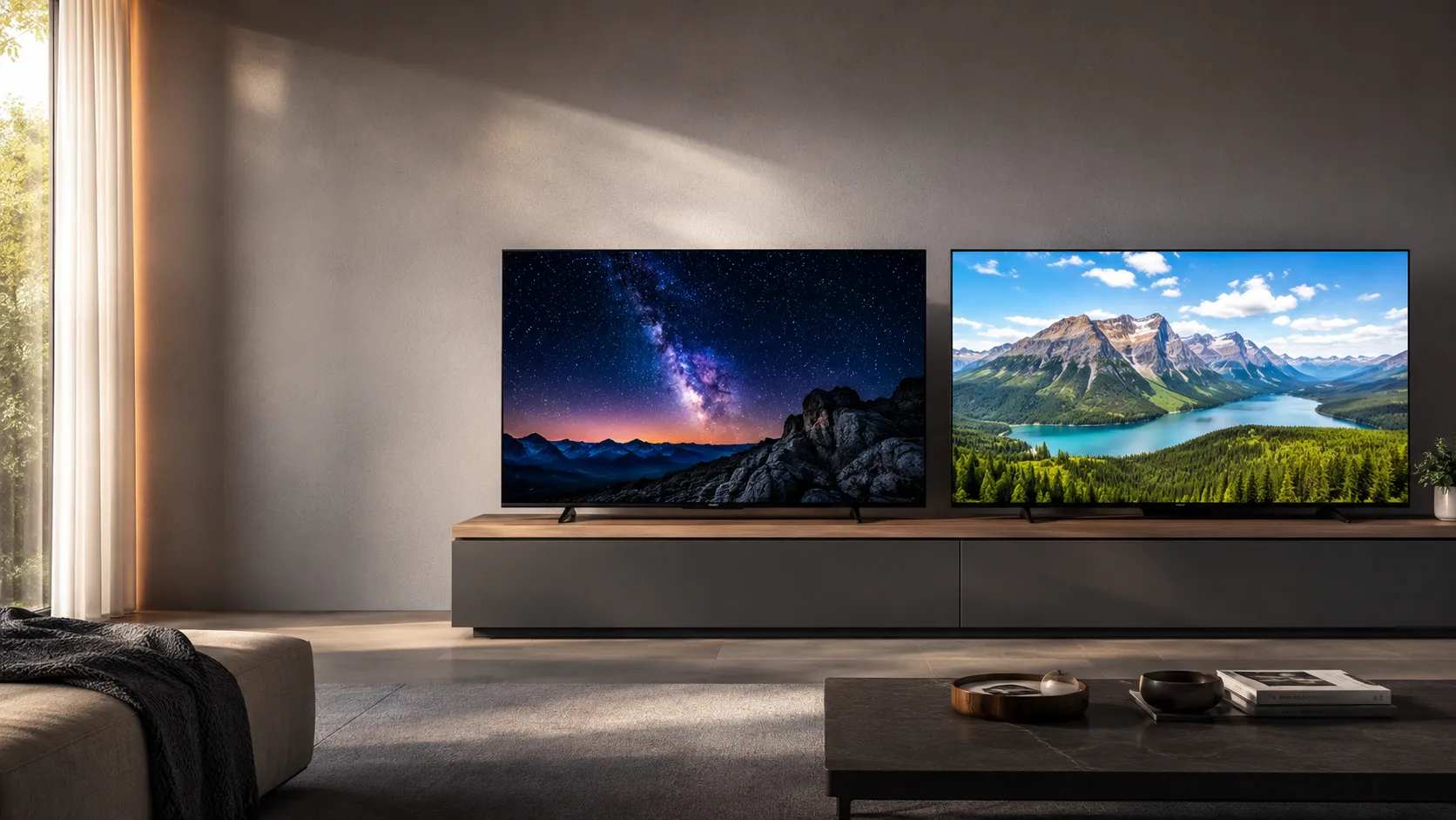 OLED or QLED