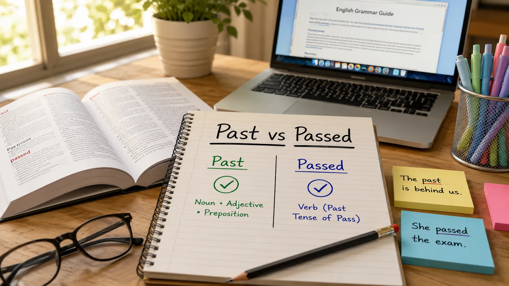 Past or Passed: The Complete Easy Guide