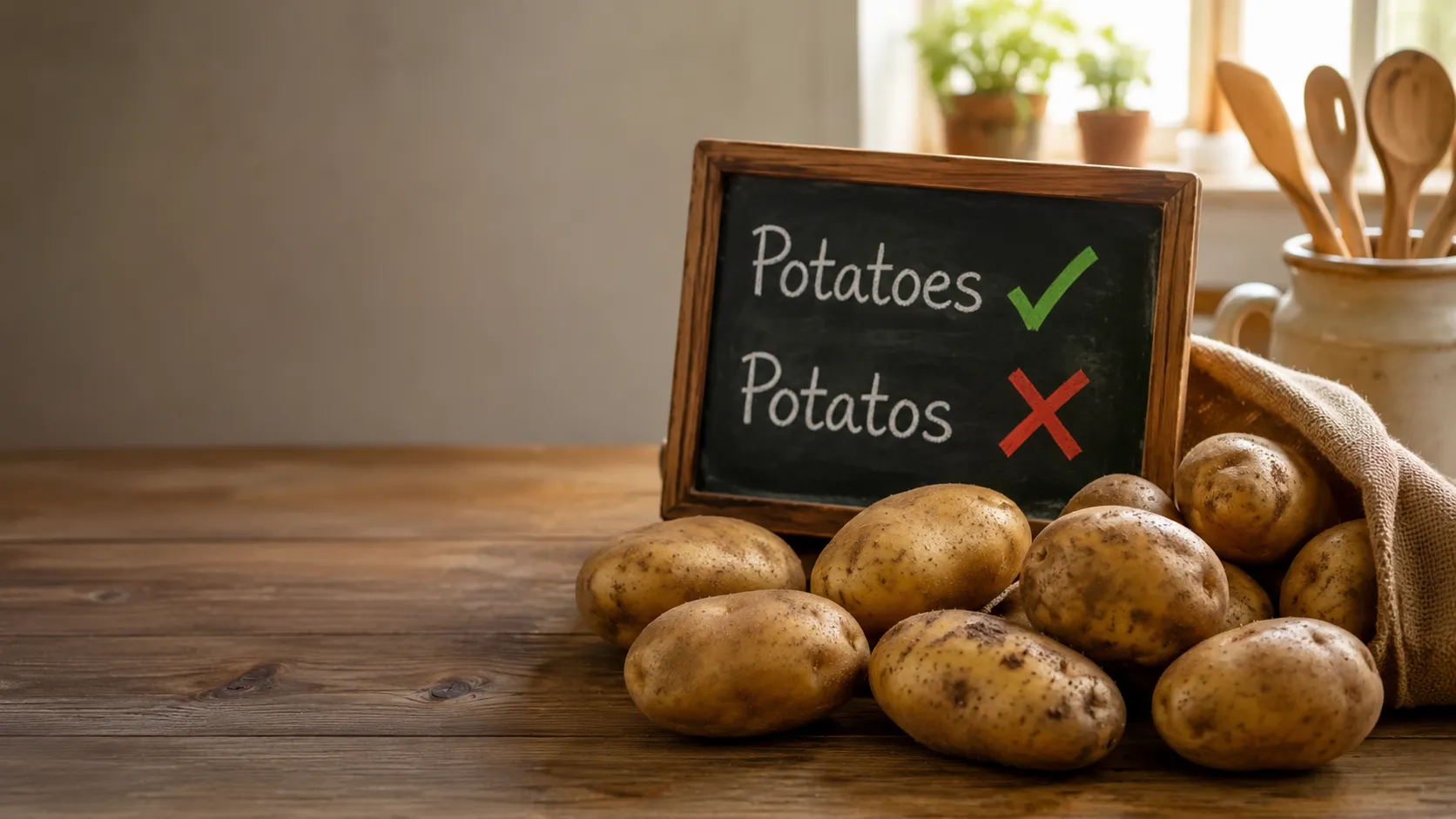 Potatoes or Potatos