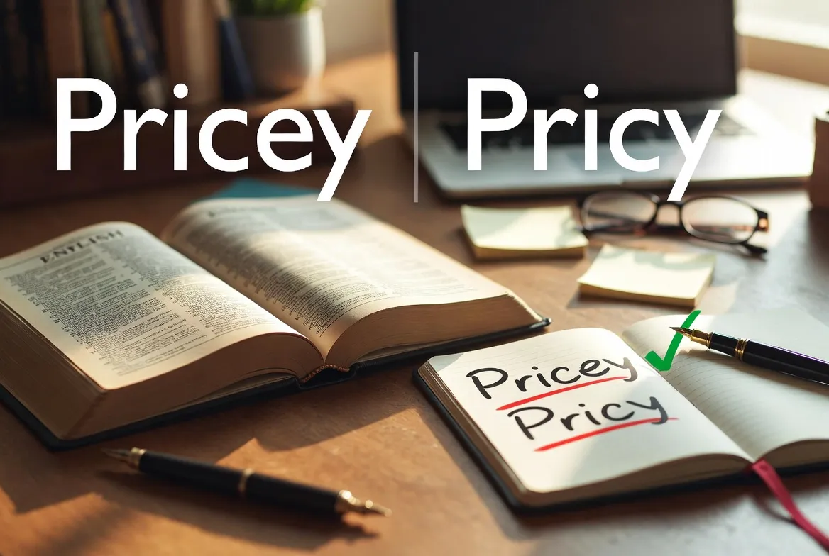 Pricey or Pricy
