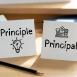 Principle or Principal