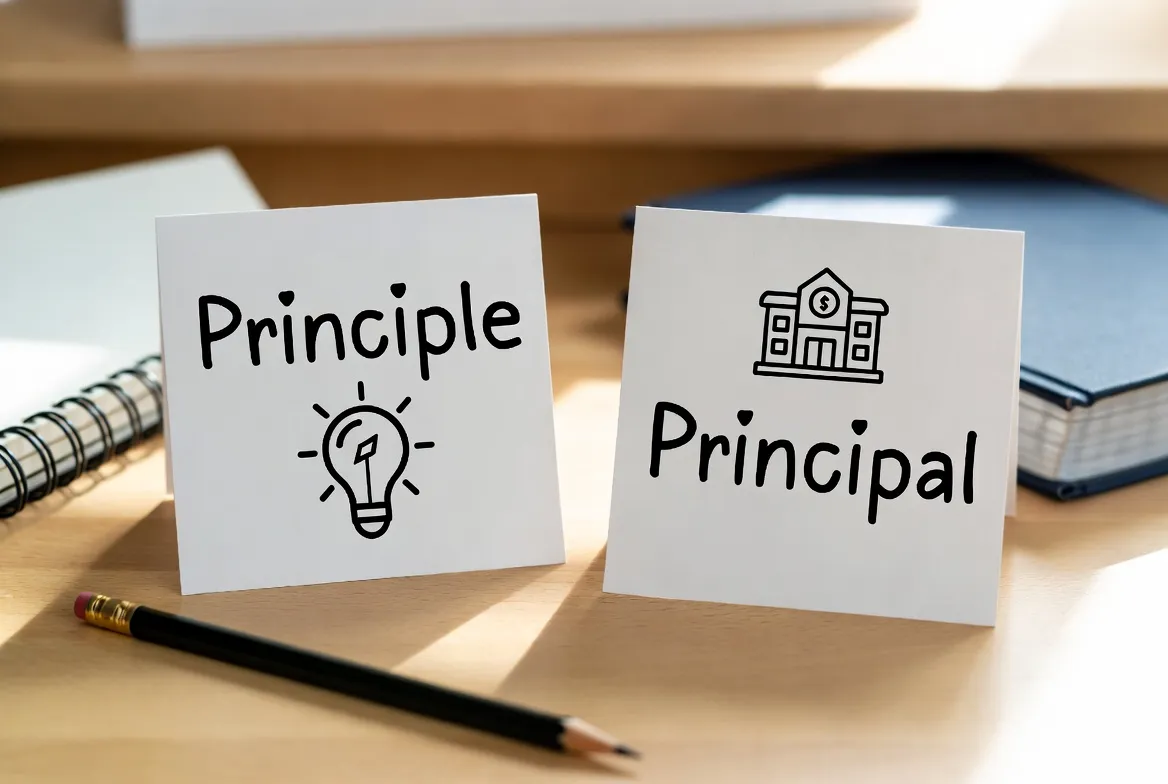 Principle or Principal