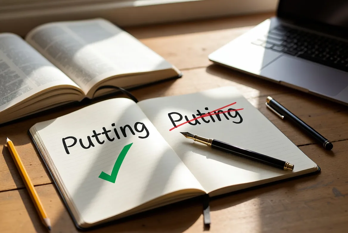 Puting or Putting