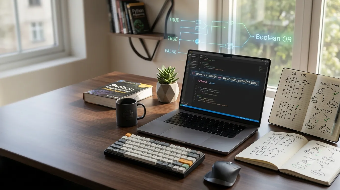 Python or Operator