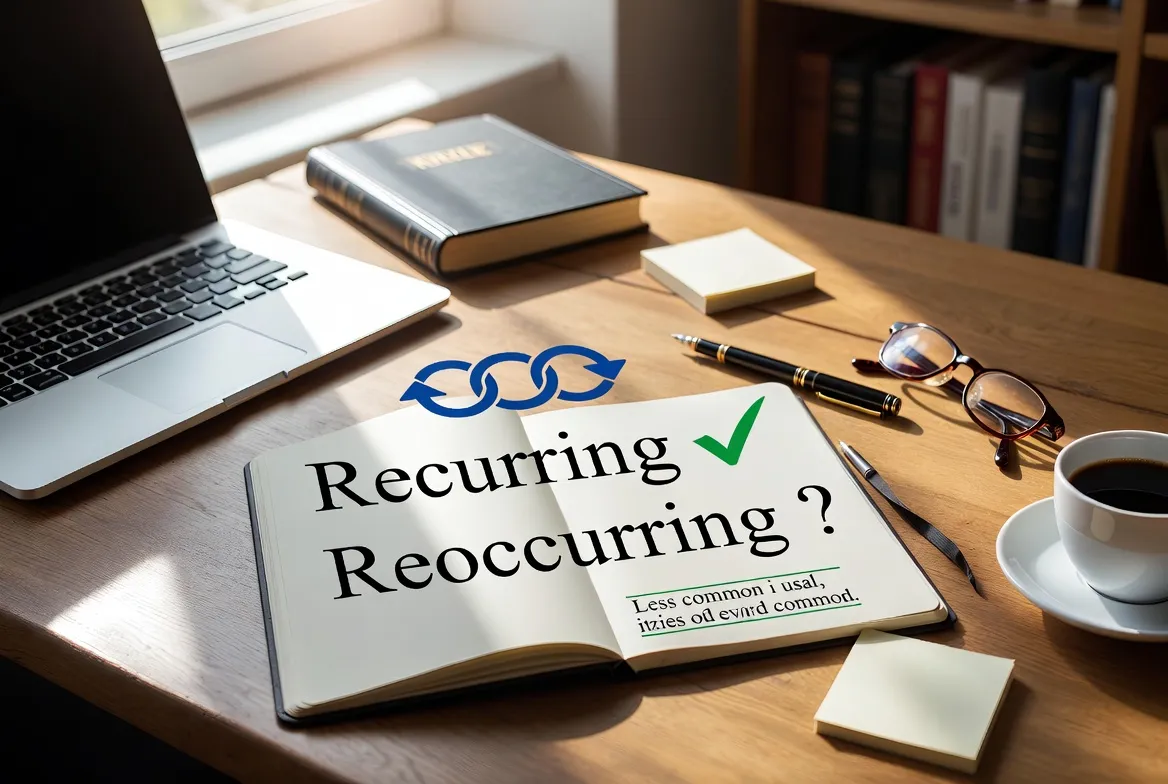 Recurring or Reoccurring