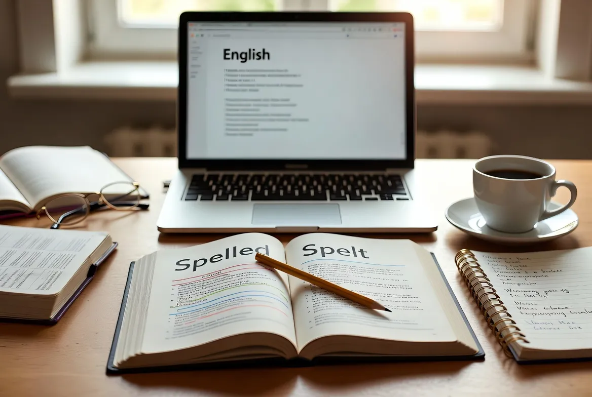 Spelled or Spelt