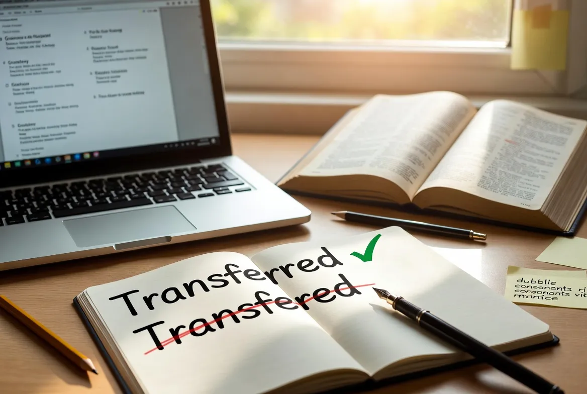 Transferred or Transfered