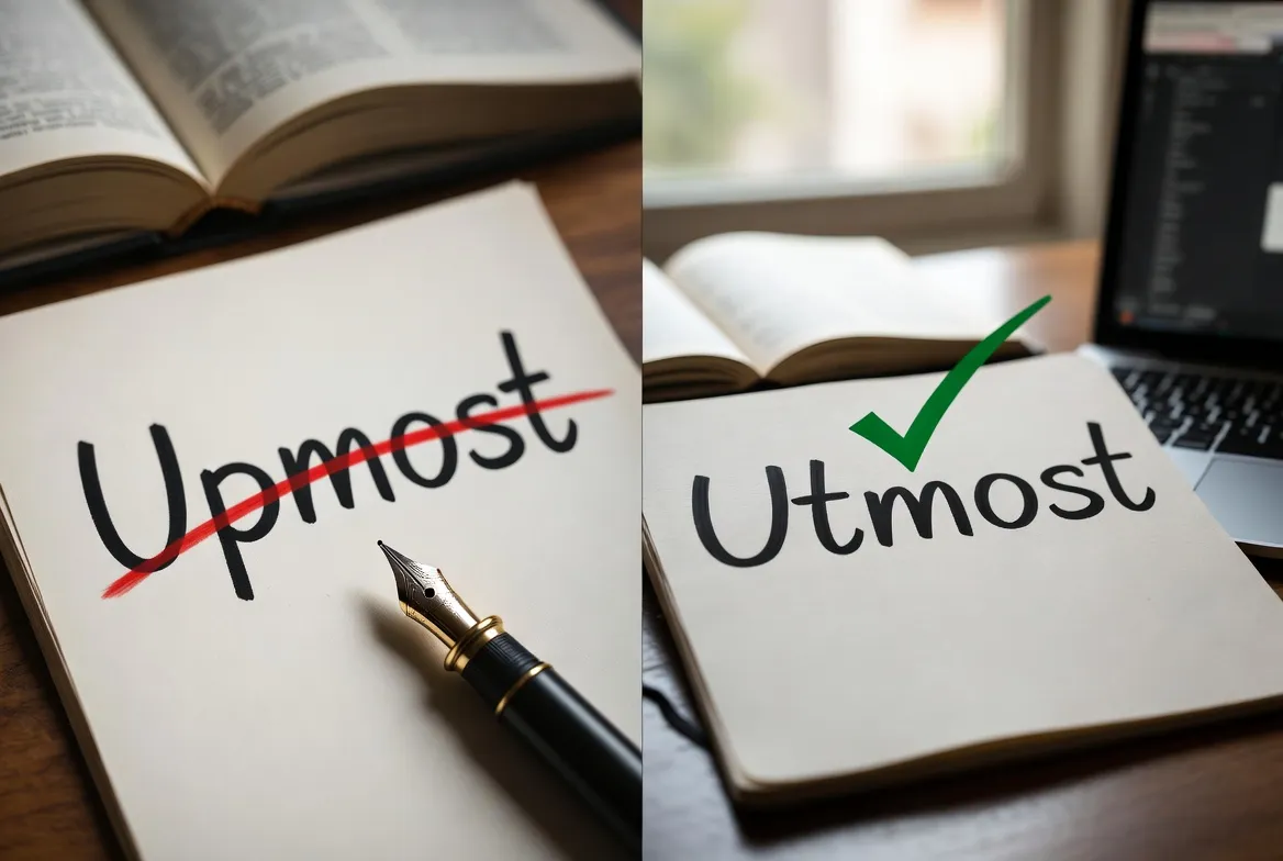 Upmost or Utmost