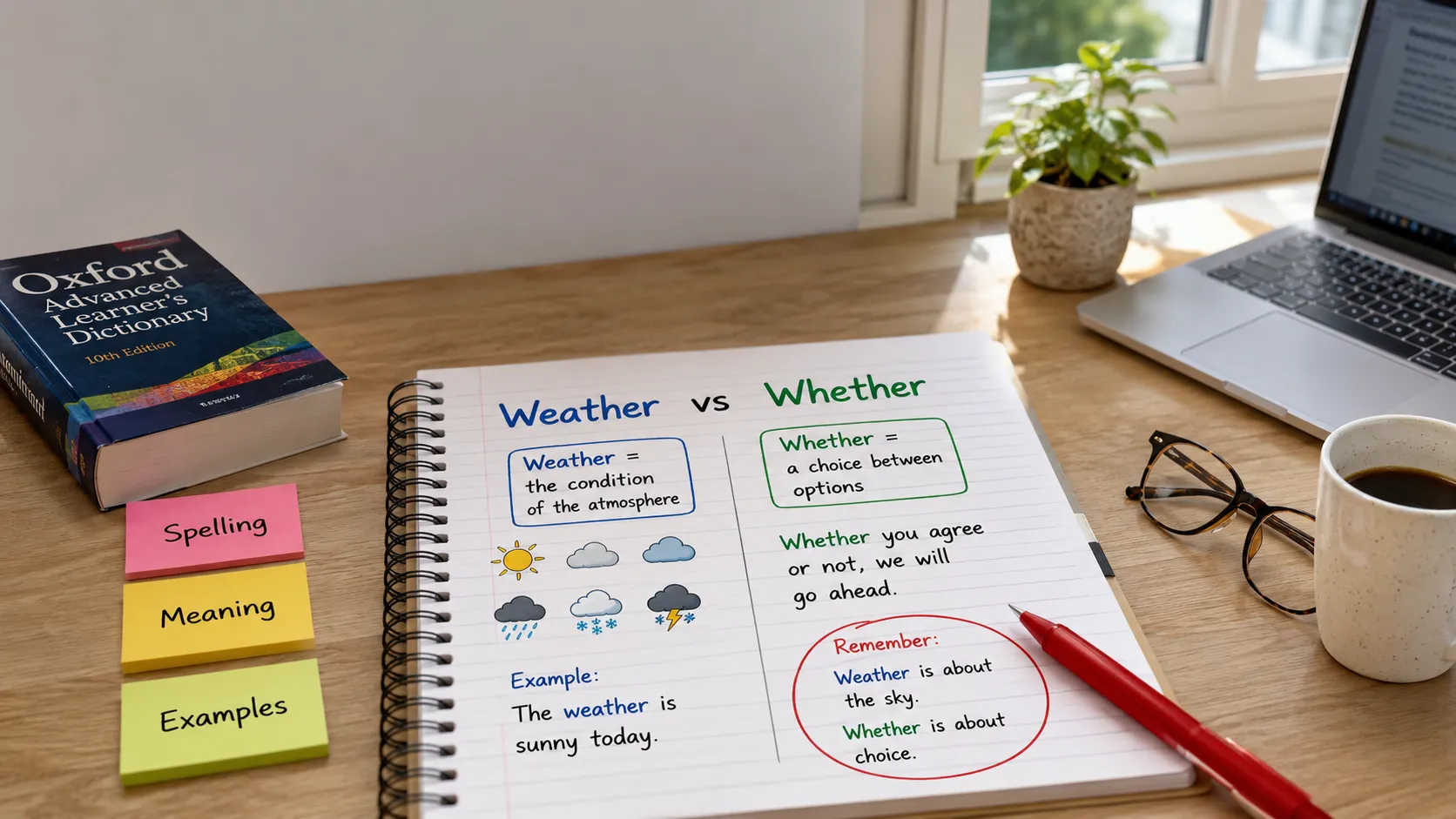 Weather or Whether: The Complete Easy Guide