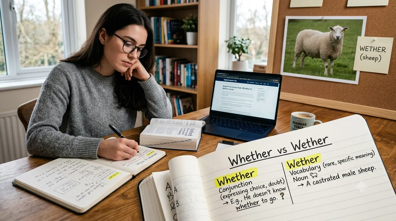 Whether or Wether