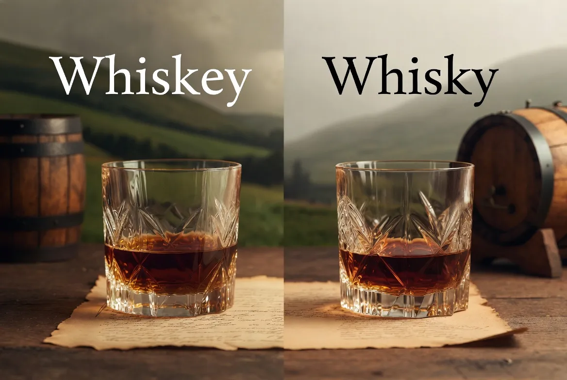 Whiskey or Whisky