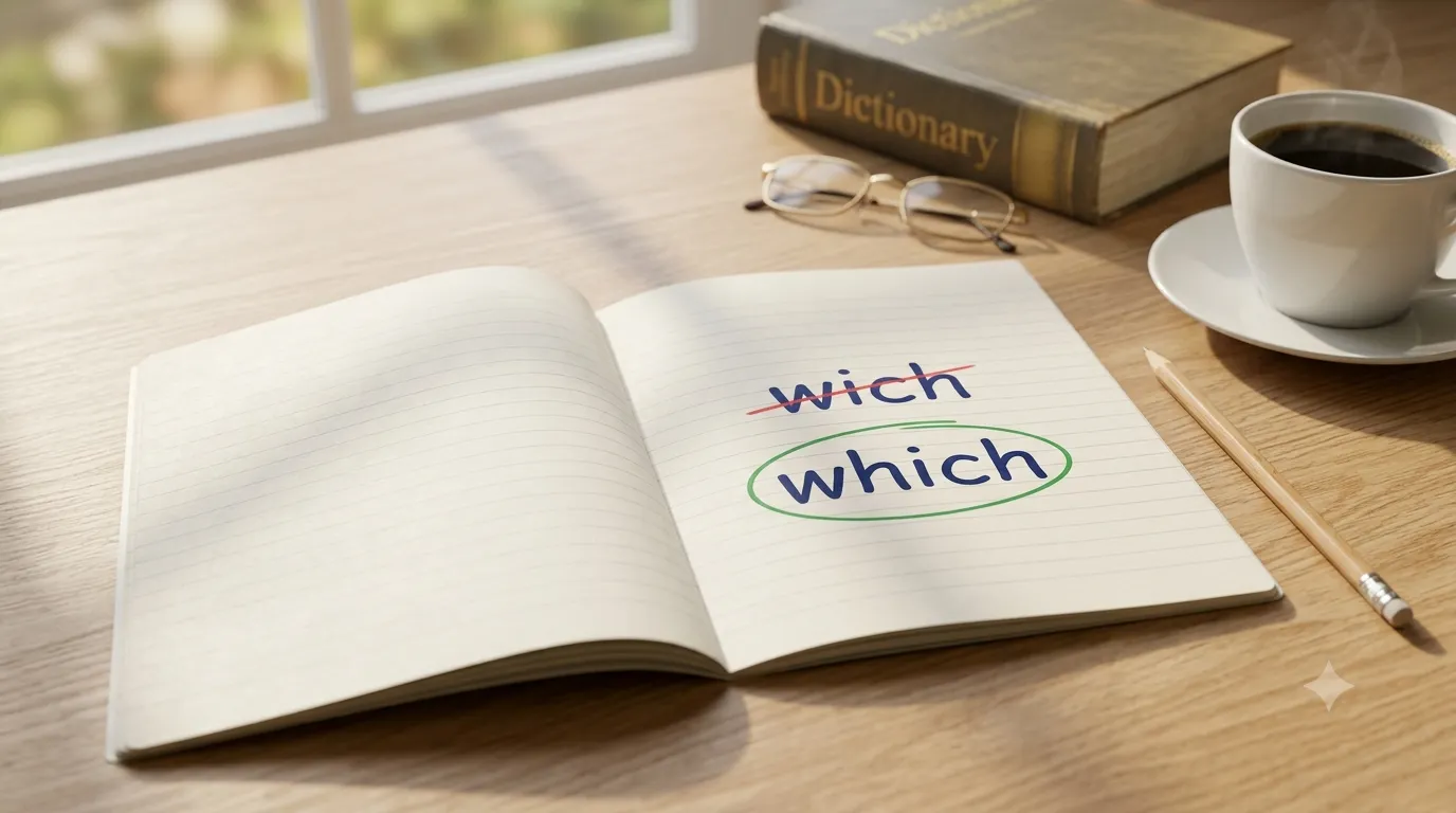Wich or Which