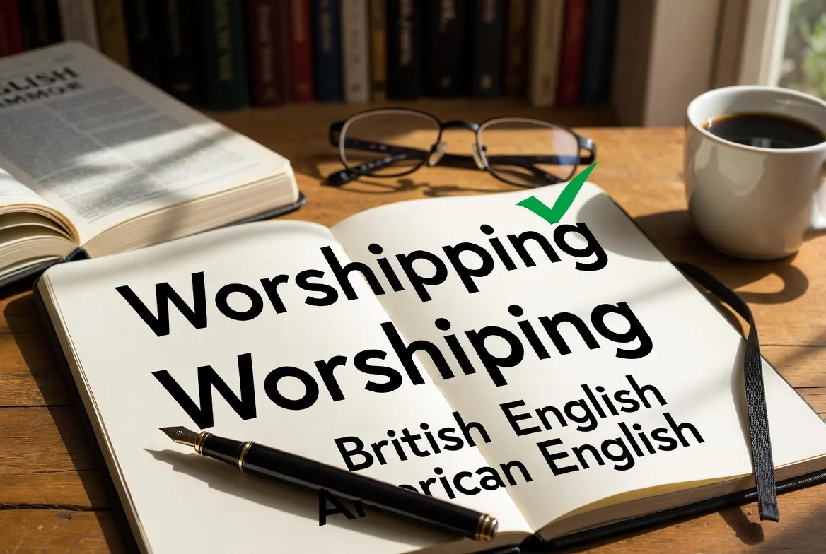 Worshipping or Worshiping