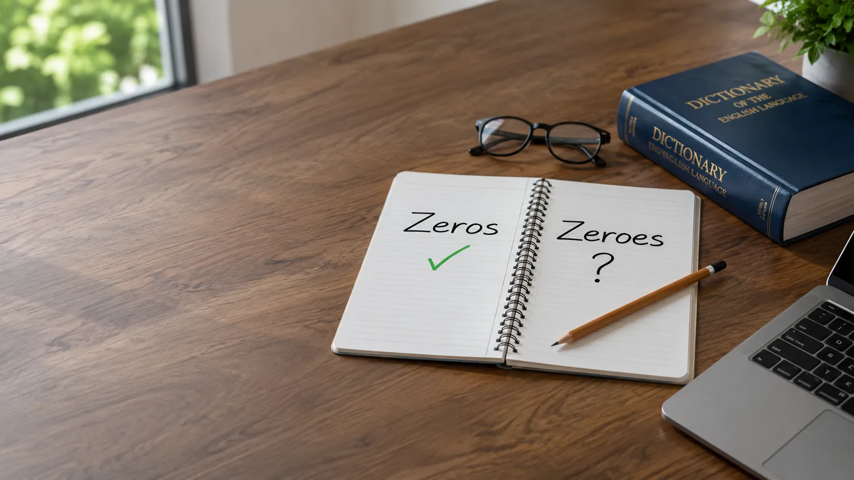 Zeros or Zeroes