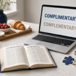 Complimentary or Complementary
