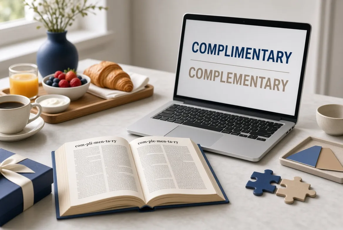 Complimentary or Complementary