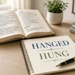 Hanged or Hung