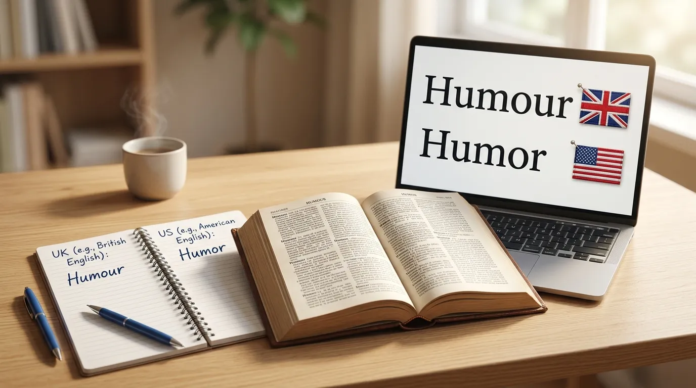 Humour or Humor