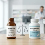 Ibuprofen or Tylenol