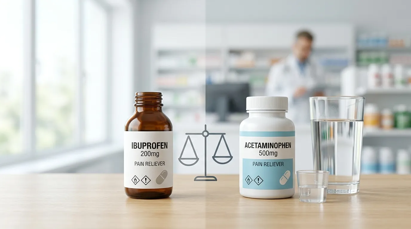 Ibuprofen or Tylenol