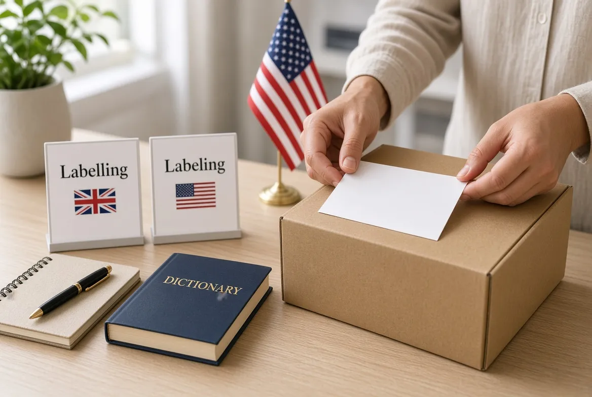 Labelling or Labeling
