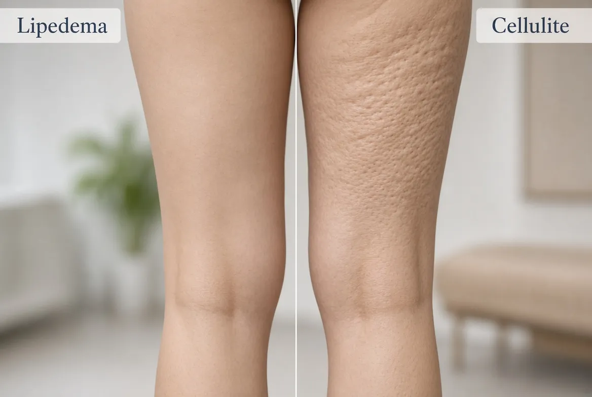 Lipedema or Cellulite