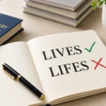 lives or lifes