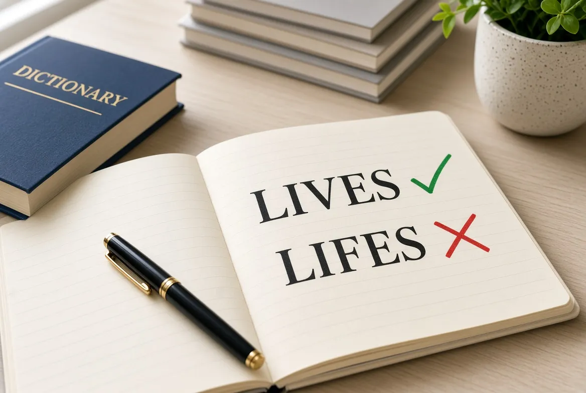 lives or lifes